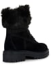 Geox Leder-Boots "Iridea" in Schwarz
