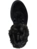 Geox Leder-Boots "Iridea" in Schwarz
