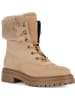 Geox Leren boots "Iridea" lichtbruin
