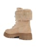 Geox Leren boots "Iridea" lichtbruin