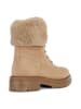 Geox Leren boots "Iridea" lichtbruin