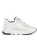 Geox Leren sneakers "Falena" wit