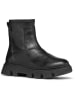 Geox Leren boots "Vilde" zwart