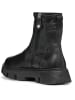 Geox Leren boots "Vilde" zwart