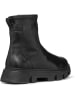 Geox Leren boots "Vilde" zwart