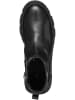 Geox Leren boots "Vilde" zwart