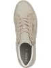 Geox Leder-Sneakers "Blomiee" in Beige