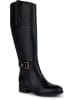 Geox Leder-Stiefel "Felicity" in Schwarz