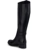 Geox Leder-Stiefel "Felicity" in Schwarz