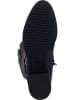 Geox Leder-Stiefel "Felicity" in Schwarz