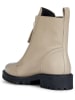 Geox Leder-Boots "Hoara" in Beige