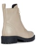 Geox Leren boots "Hoara" beige