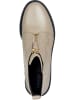 Geox Leder-Boots "Hoara" in Beige