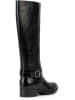 Geox Leder-Stiefel "Felicity" in Schwarz