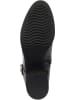 Geox Leder-Stiefel "Felicity" in Schwarz