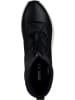 Geox Leren winterlaarzen "Falena" zwart/wit