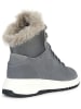 Geox Leren winterlaarzen "Aerantis" grijs