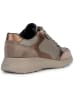 Geox Leder-Sneakers "Alleniee" in Hellbraun