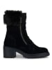 Geox Leder-Stiefeletten "Damiana" in Schwarz