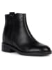 Geox Leren boots "Larysse" zwart