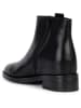 Geox Leder-Boots "Larysse" in Schwarz