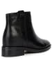 Geox Leder-Boots "Larysse" in Schwarz