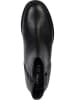 Geox Leren boots "Larysse" zwart