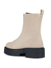 Geox Leder-Boots "Spherica" in Beige