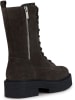 Geox Leder-Stiefel "Spherica" in Braun