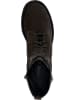 Geox Leder-Stiefel "Spherica" in Braun