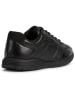 Geox Leren sneakers "Spherica" zwart