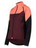 CMP 2in1-Softshelljacke in Bordeaux/ Orange