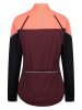 CMP 2in1-Softshelljacke in Bordeaux/ Orange