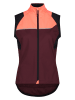 CMP 2in1-Softshelljacke in Bordeaux/ Orange