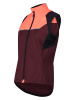 CMP 2in1-Softshelljacke in Bordeaux/ Orange