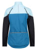 CMP 2-in-1 softshelljas lichtblauw/blauw