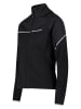 CMP 2-in-1 softshelljas zwart