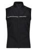CMP 2-in-1 softshelljas zwart