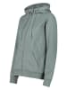 CMP Sweatjacke in Hellblau