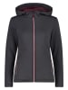 CMP Fleecejacke in Schwarz