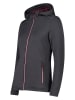 CMP Fleecejacke in Schwarz