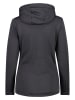 CMP Fleecejacke in Schwarz