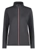 CMP Fleecejacke in Schwarz
