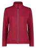 CMP Fleecejacke in Rot