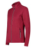 CMP Fleecejacke in Rot