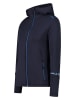 cmp Fleece vest "Asa" donkerblauw