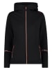 CMP Fleece vest zwart