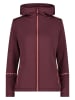 CMP Fleecejacke in Rot