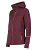 CMP Fleecejacke in Rot