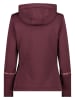 CMP Fleecejacke in Rot